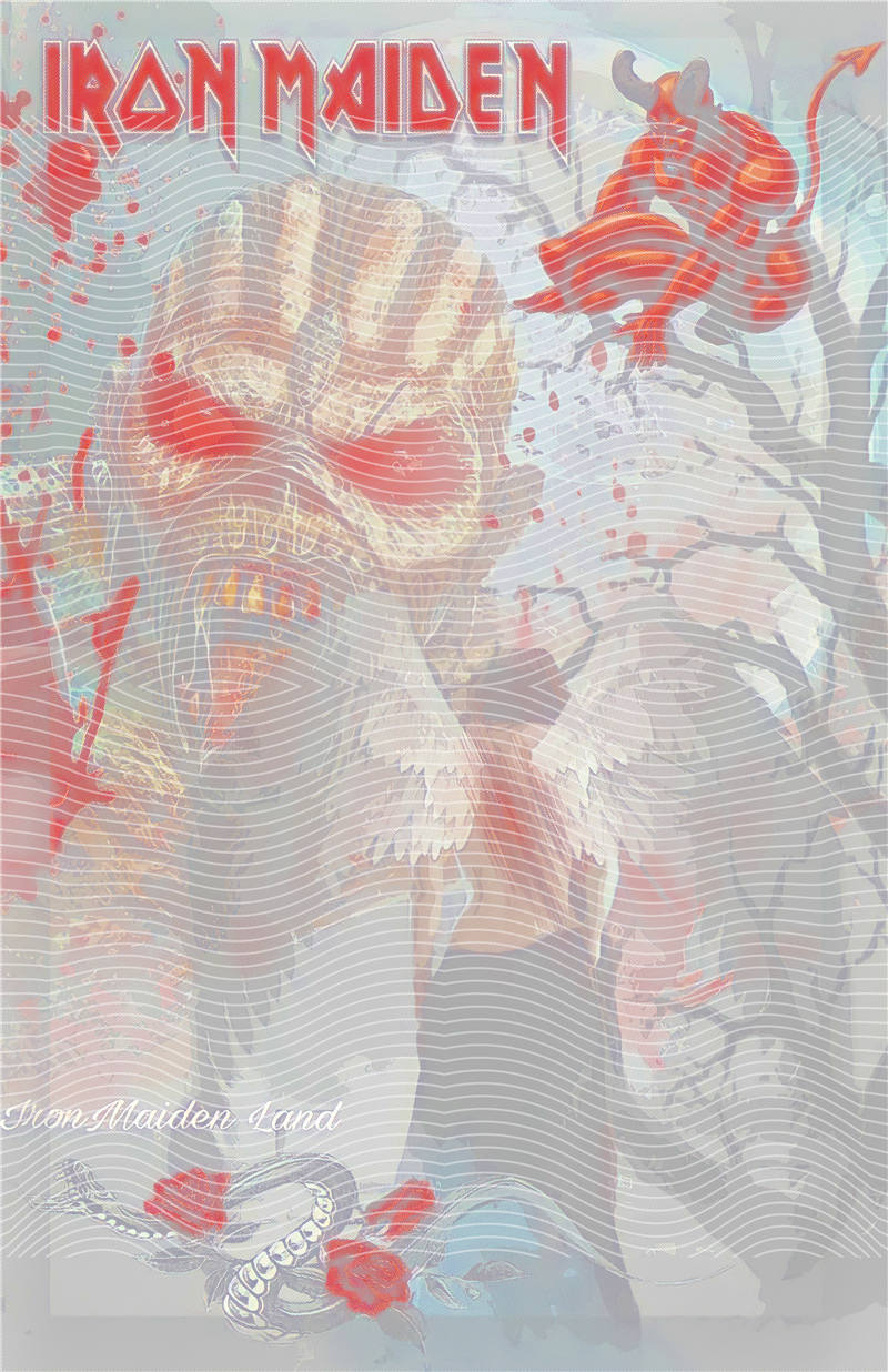 Metal band half tone-MB 571